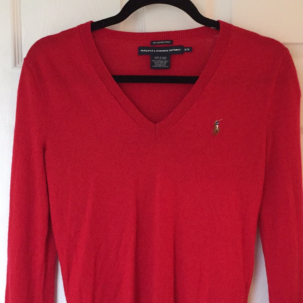 Ralph Lauren wool top